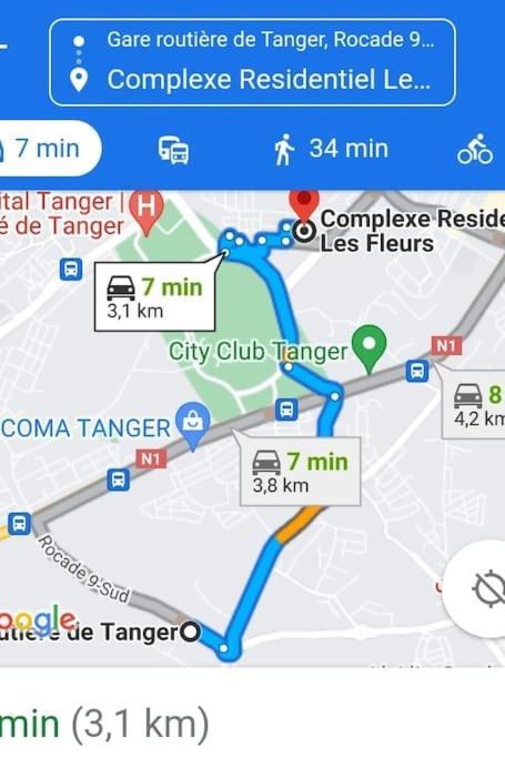 Le Joyau Du Parc Vue Panoramique Parking Gratuit Tangier