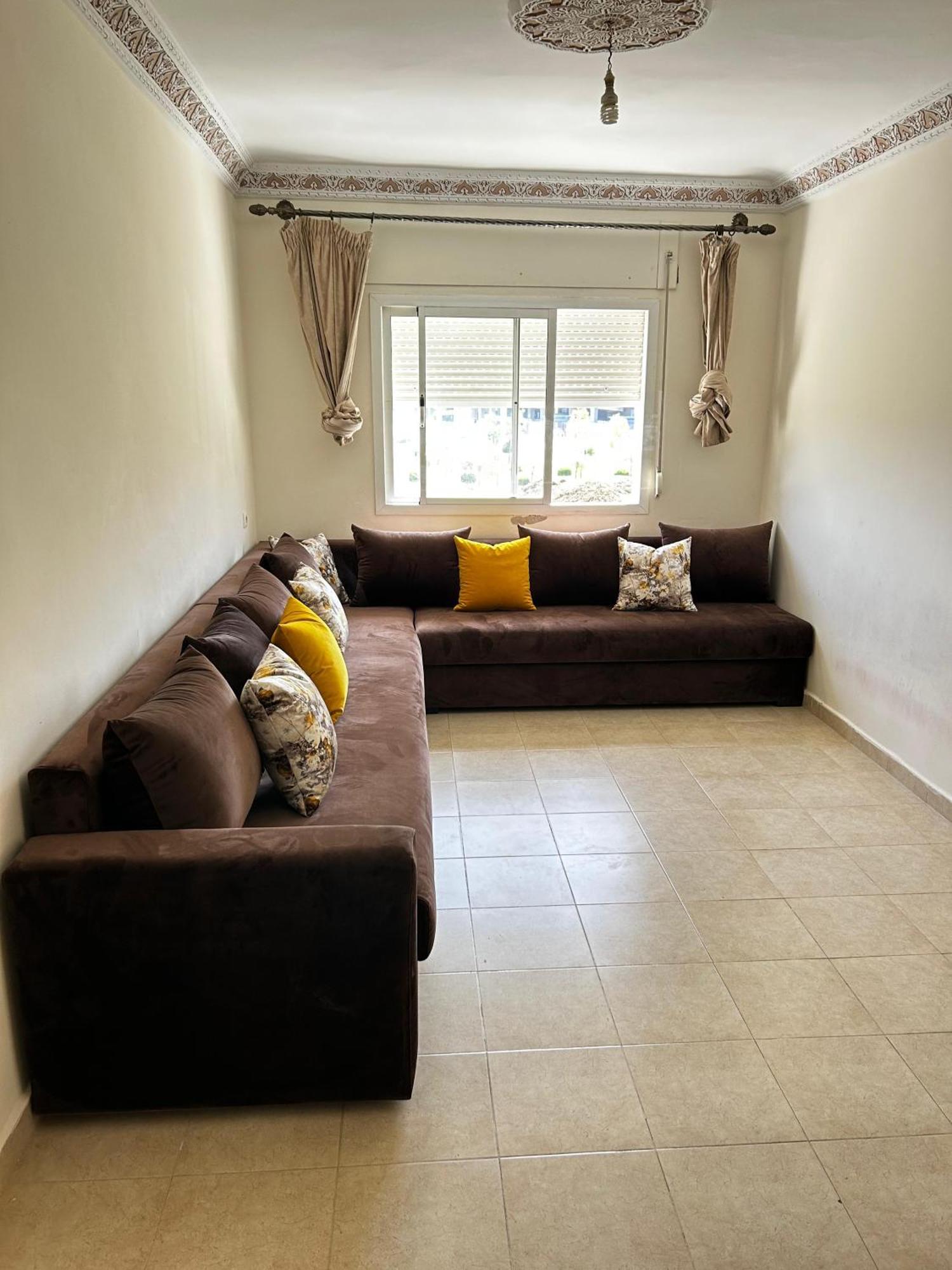 Apartment Le Joyau Du Parc Vue Panoramique Parking Gratuit Tangier
